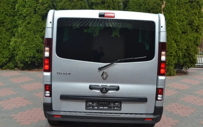 Renault Trafic cena 134900 przebieg: 9940, rok produkcji 2023 z Zawiercie małe 277